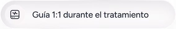 Acompañamiento personalizado durante todo tu proceso de tratamiento con Yucca Health.