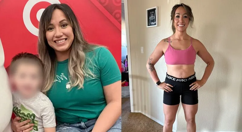 Crystal G. — transformación verificada de paciente GLP-1