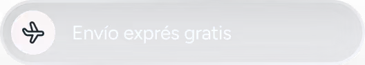 Envío exprés gratis incluido en cada plan de tratamiento de Yucca Health.