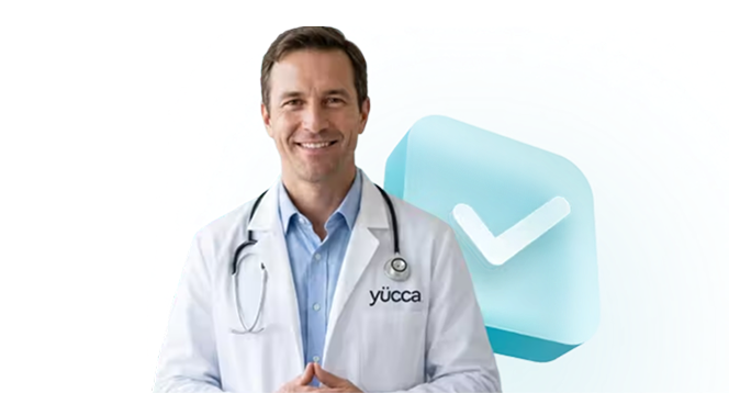 Yucca Health licensed U.S. provider ready to review your GLP-1 intake within 24 hours