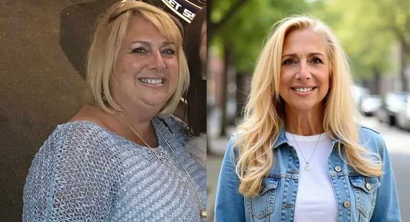 Lisa C. — transformación verificada de paciente GLP-1