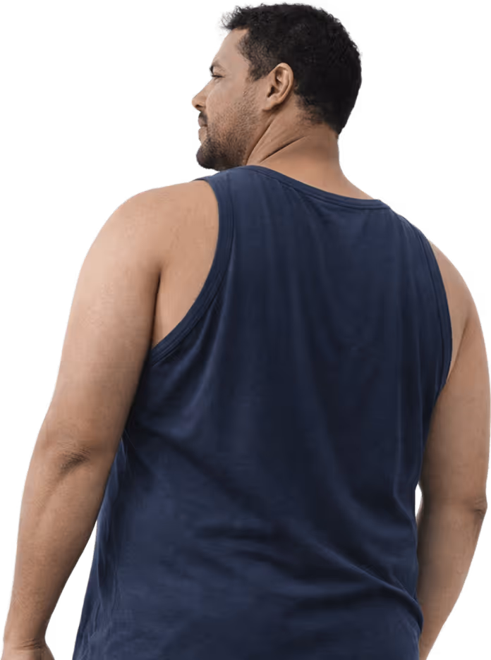 Man beginning his personalized GLP-1 weight loss treatment with Yucca Health