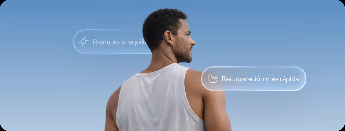 Programa de recuperación muscular de Yucca Health — plan de tratamiento con Sermorelina personalizado diseñado en torno al paciente.