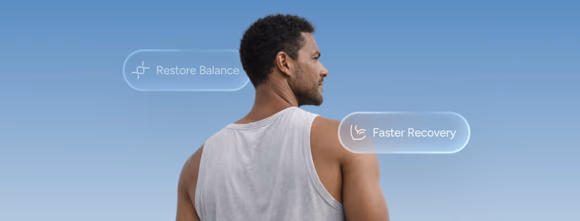 Yucca Health muscle recovery program — personalized Sermorelin treatment plan designed around the patient.