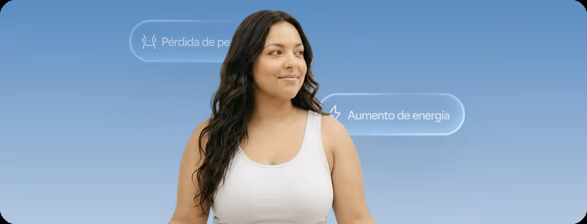 Programa de pérdida de peso de Yucca Health — tratamiento GLP-1 personalizado diseñado en torno al paciente.