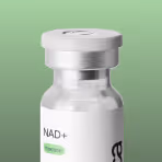 Vial de inyección subcutánea semanal de NAD+ de Yucca Health para energía celular y longevidad.