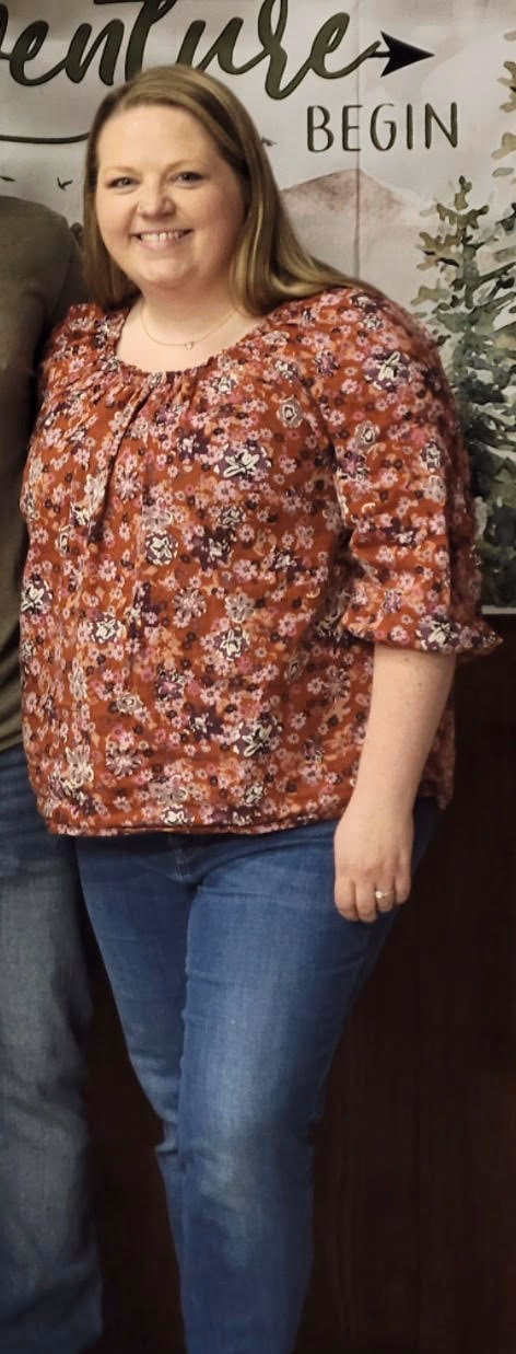 Chelsea H. before beginning treatment.