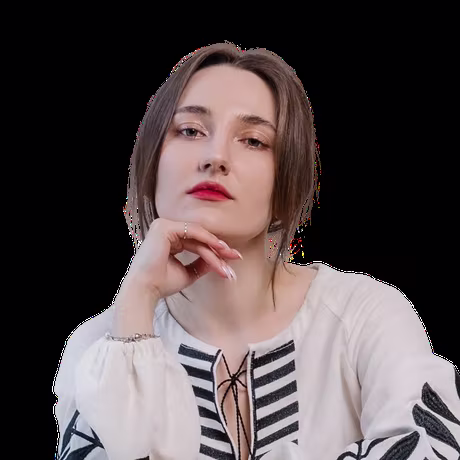 Sofiia Havryso, Gerente de Marca.