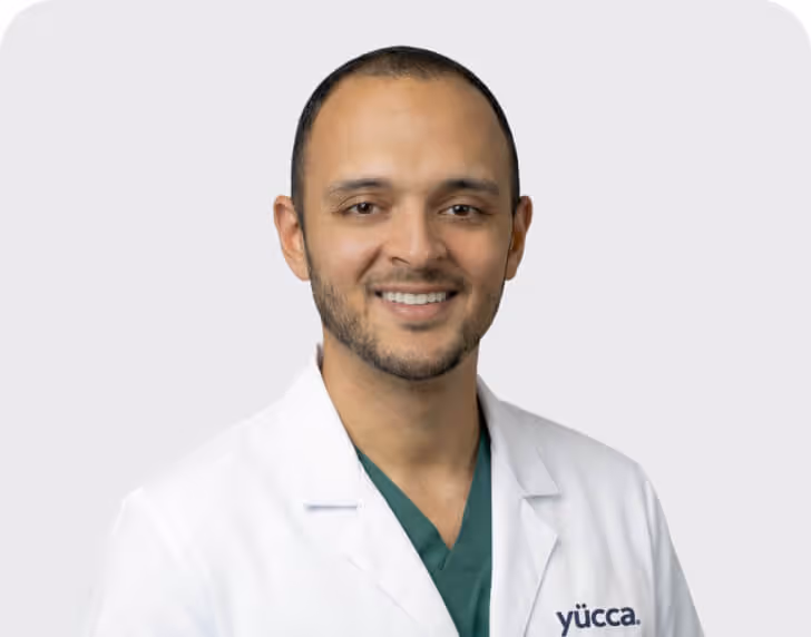 Portrait of Dr. Michael Wasef, MD — board-certified internal medicine physician at Yucca Health.