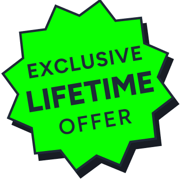 Exclusive lifetime offer