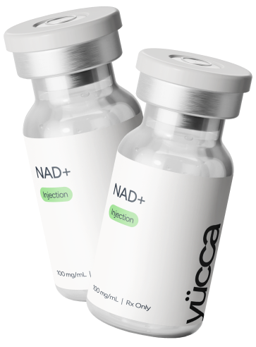 Personalized NAD+ injection vials — Yucca Health