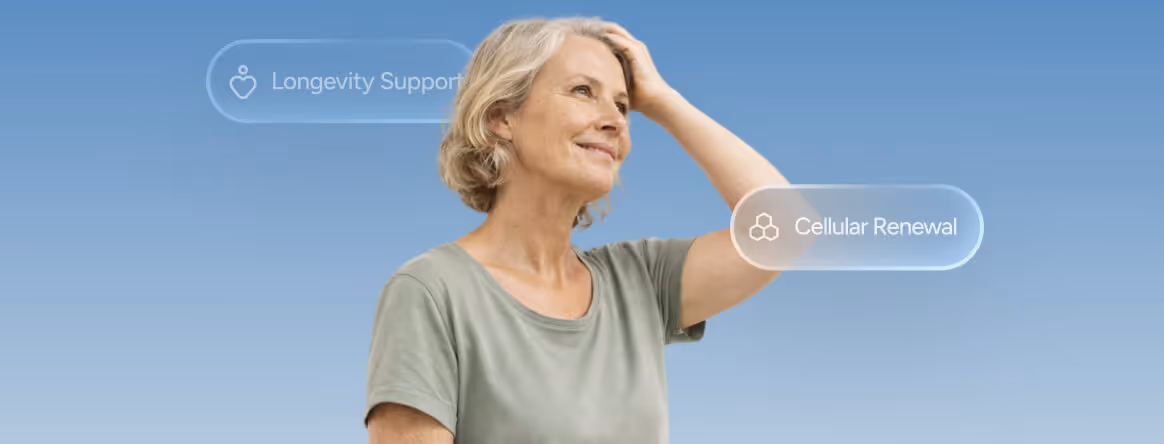Yucca Health longevity program — personalized NAD+ treatment plan designed around the patient.
