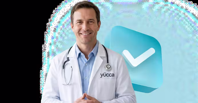 Proveedor con licencia en EE. UU. listo para revisar tu admisión de tratamiento — Yucca Health