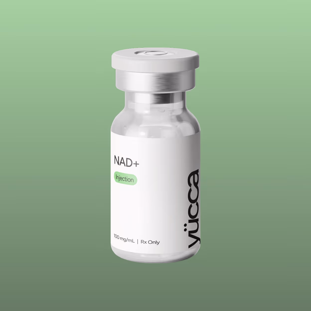 NAD+ longevity injection vial 100mg/mL — Yucca Health treatment