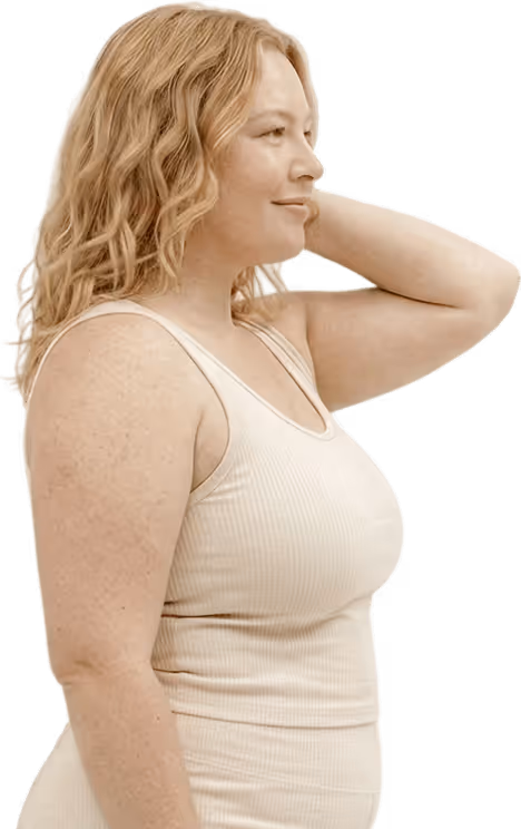 Woman starting her GLP-1 weight loss journey with Yucca Health