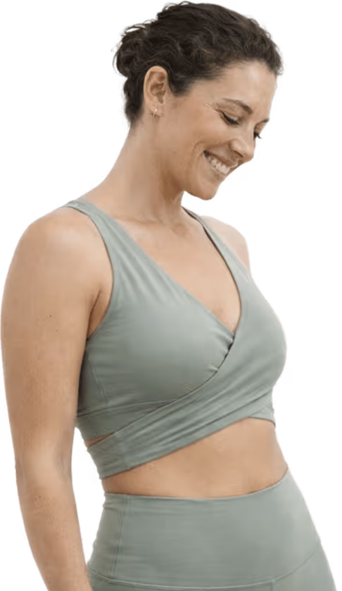 Woman feeling confident after sermorelin muscle recovery treatment — Yucca Health